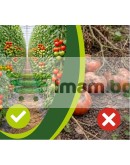 Пластмасови щипки за поддържане на домати и цветя – 108 бр